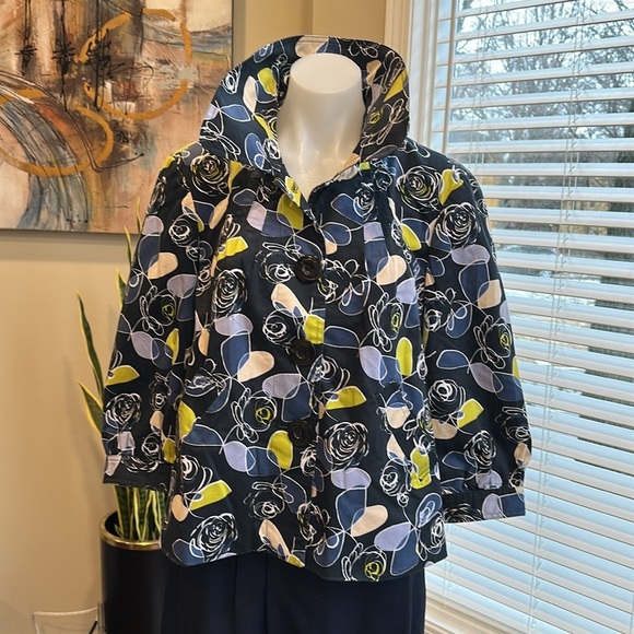 Vintage Requirements Shirt Jacket Size Large - Picture 3 of 15